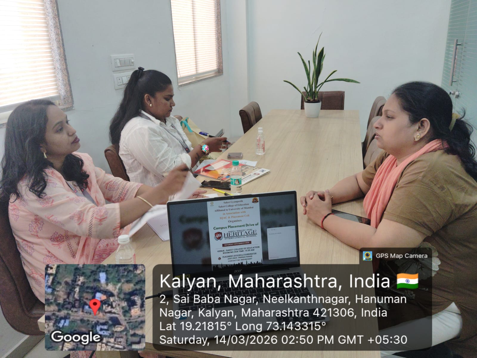 Placement Workshop